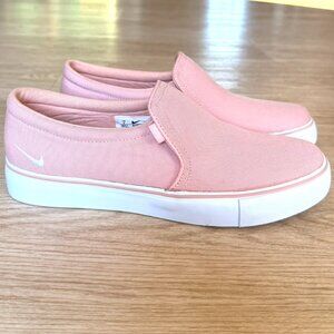 Nike Women's Court Royale AC SLP Retro Tennis Sneakers, Size 9, Coral Stardust